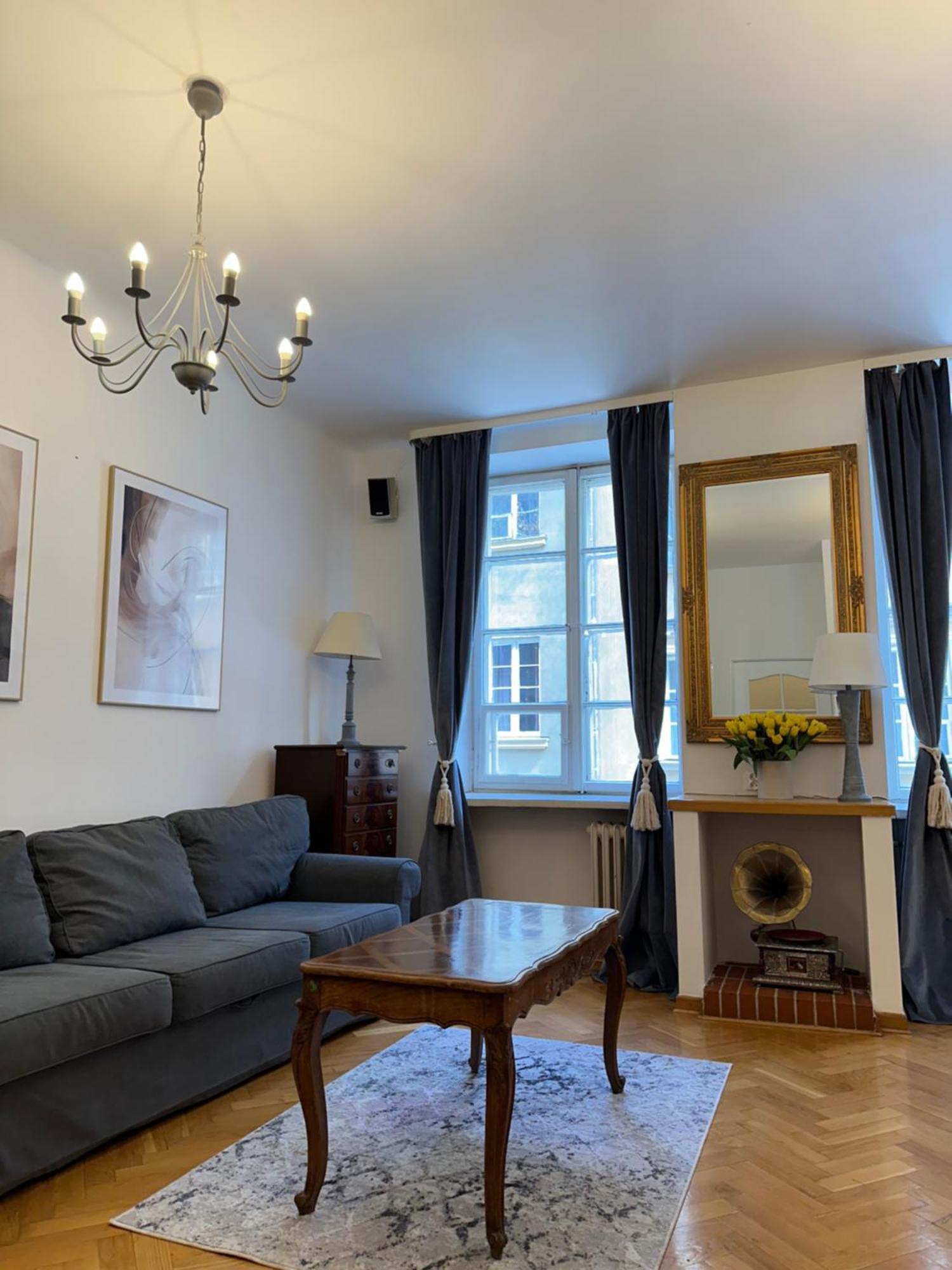 Charming Apartment At Old Town Warszawa Eksteriør bilde