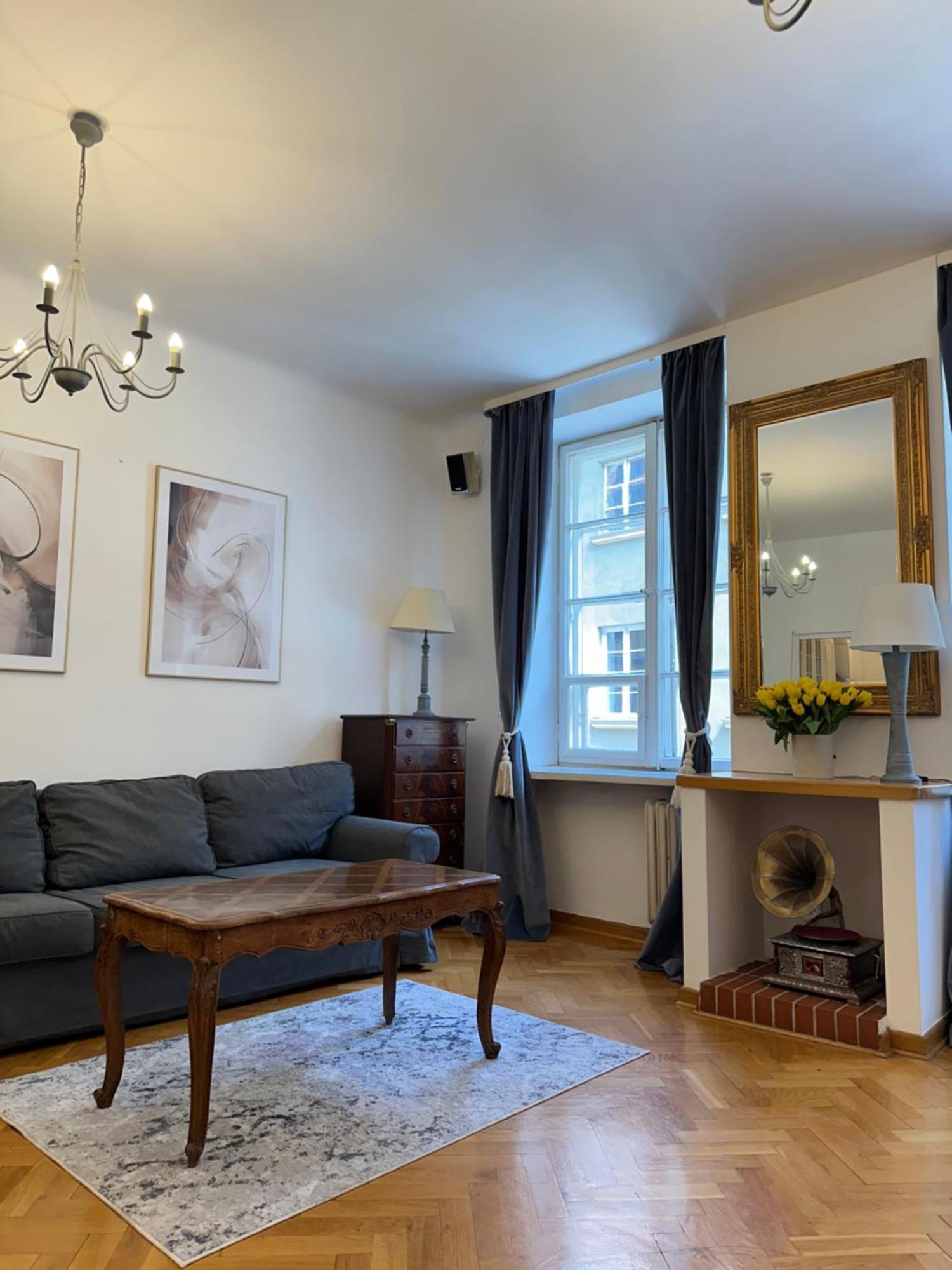 Charming Apartment At Old Town Warszawa Eksteriør bilde
